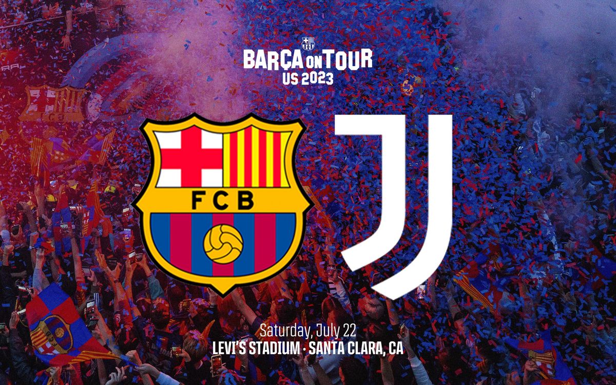 barca usa tour 2023 tickets