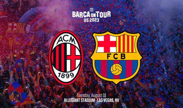 Barcelona to face Real Madrid, Arsenal, AC Milan and Juventus on pre-season  tour of United States - Barca Blaugranes