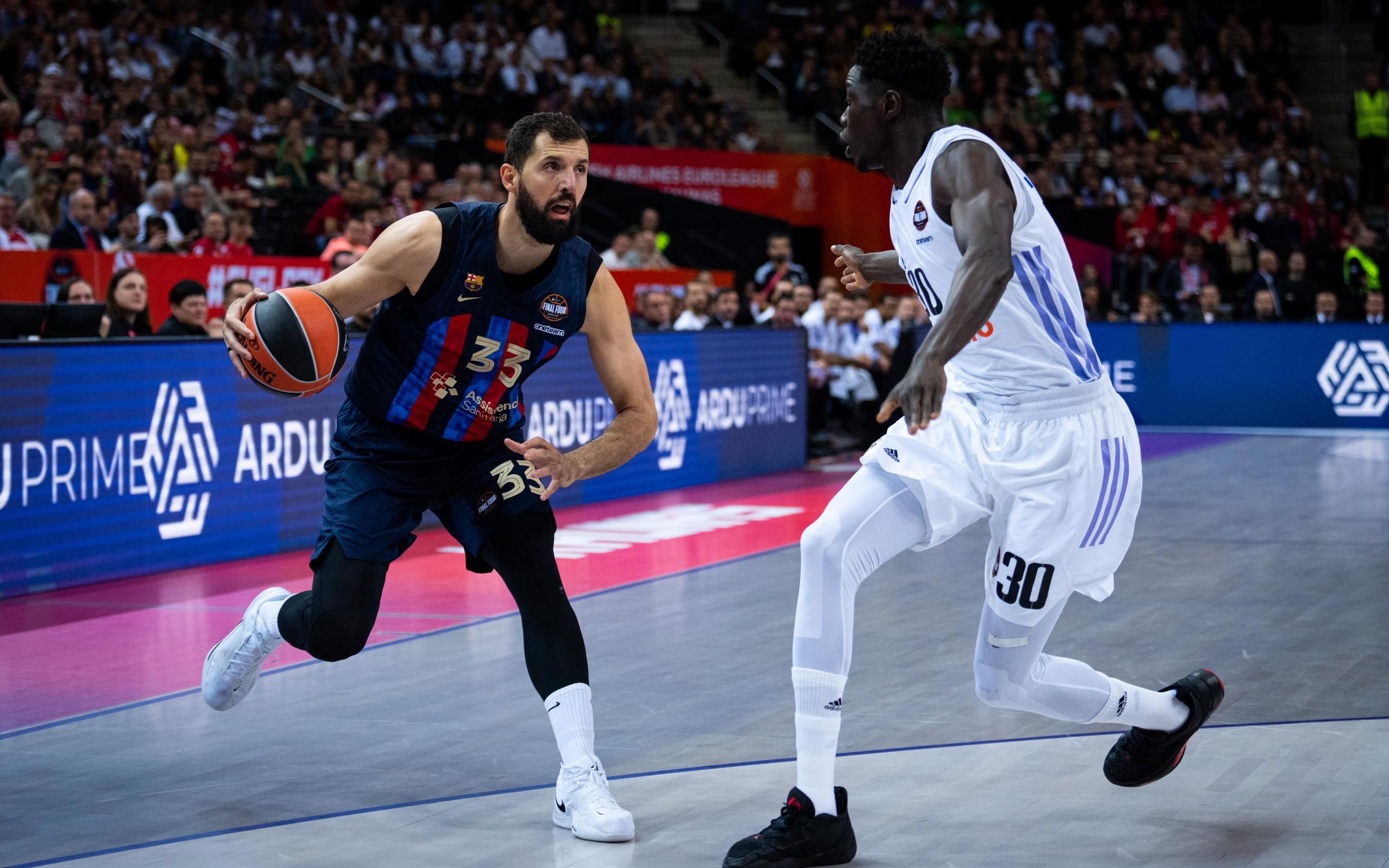 Barça v Real Madrid in the Euroleague in photos