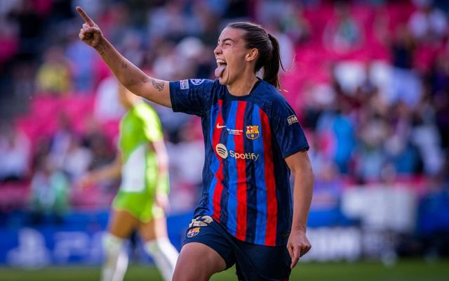 FC Barcelona Women become league champions with undefeated record in the  competition