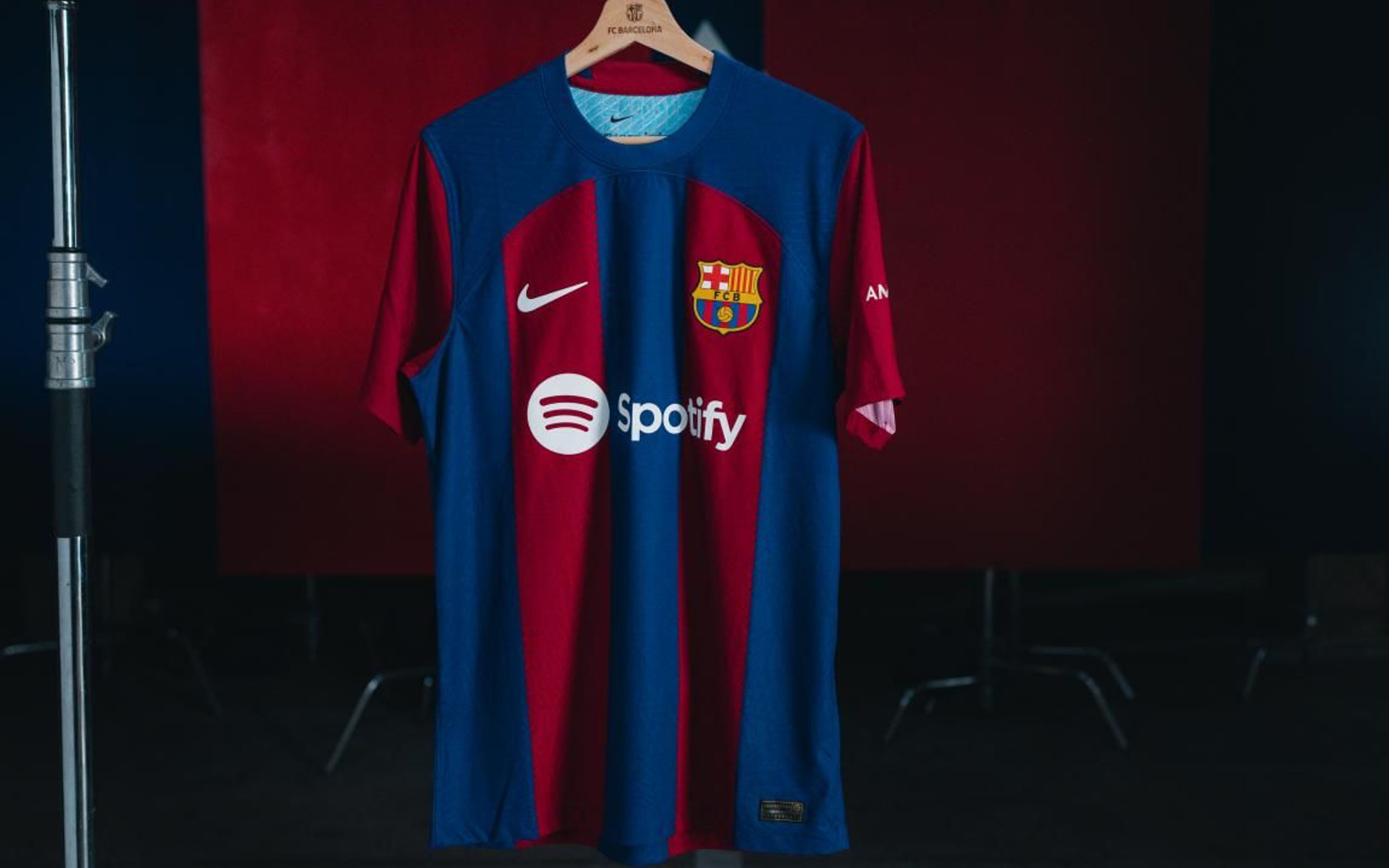 The Fc Barcelona Strip For 2023 24 From Every Angle