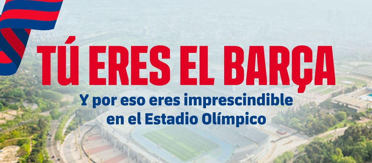 Los socios y socias con abono pueden adquirir hasta el 26 de junio en exclusiva el Passi Barça 1r Equip 2023-24