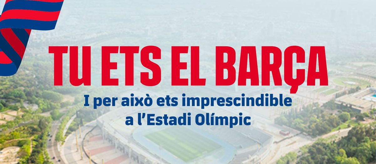 Els socis i sòcies amb abonament poden adquirir fins al 26 de juny en exclusiva el Passi Barça 1r Equip 2023-24