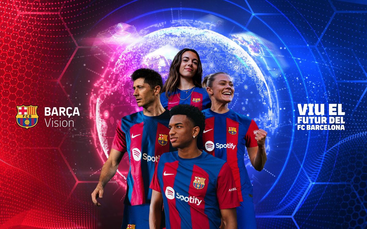 Neix Barça Vision, la plataforma de continguts per al futur Espai Barça Digital