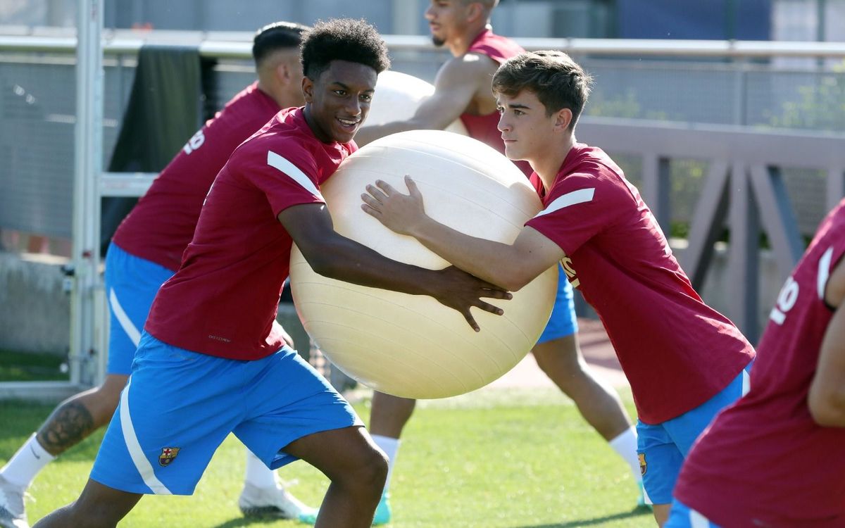 Gavi and Balde Golden Boy nominees