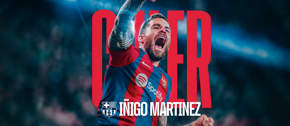 Le Barça recrute Íñigo Martínez