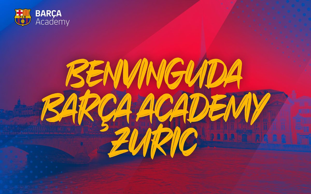 El projecte Barça Academy obre la seva primera escola a Suïssa