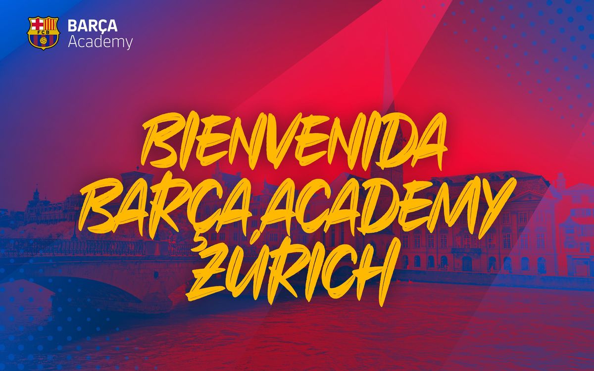 El proyecto Barça Academy abre su primera escuela en Suiza