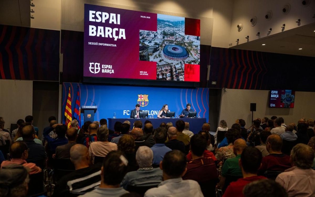 Elena Fort: 'We have to stick together for Barça through a very important period'