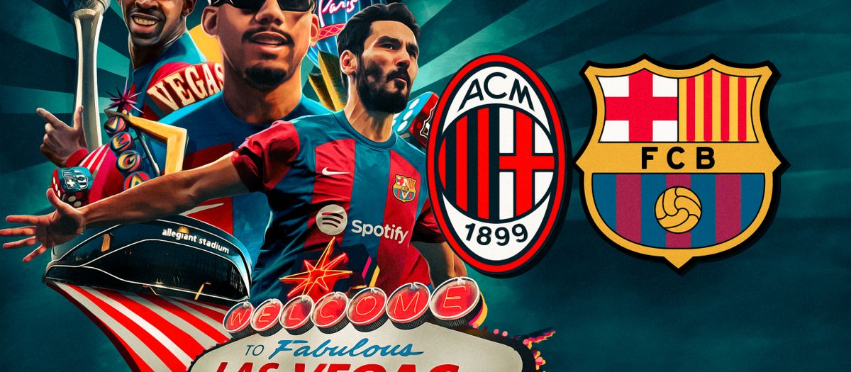 All about AC Milan v FC Barcelona on the 2023 US Tour