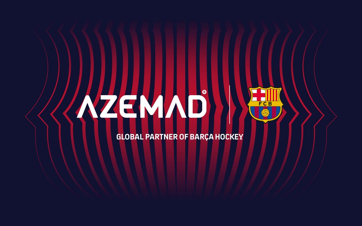 AZEMAD, nuevo Global Partner del Barça de hockey patines