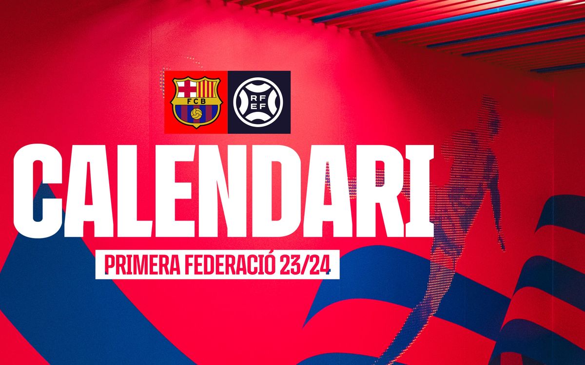 Definit el calendari de la Primera Federació 2023/24