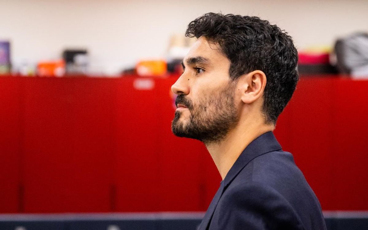 Entrevista exclusiva a Ilkay Gündoğan: “Estic a punt per jugar on sigui”