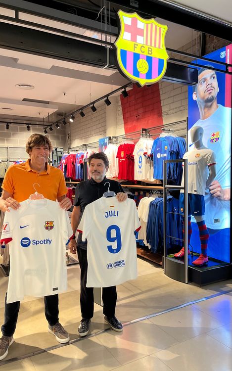 FC Barcelona opens first Barça Store in Madrid