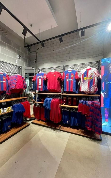 Fc barcelona hot sale store asia