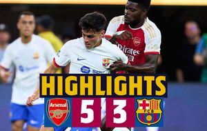 Arsenal vs. Barcelona LIVE STREAM (7/26/23): Watch Club Friendly 2023  online