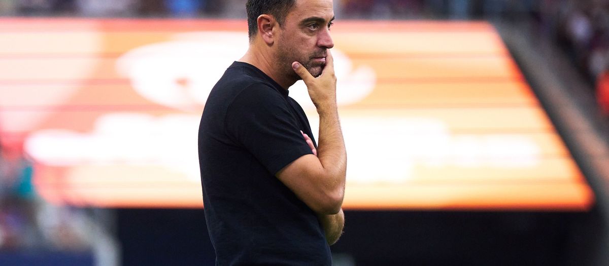 Xavi Hernández: 'It was an even game'