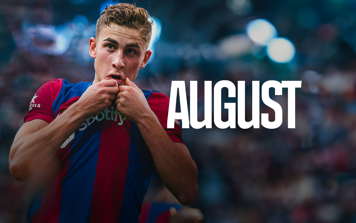 Gamper and La Liga this August!