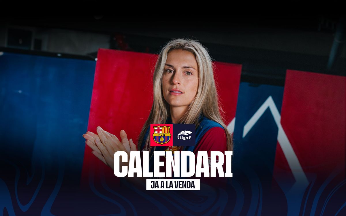 Calendari fc barcelona femeni