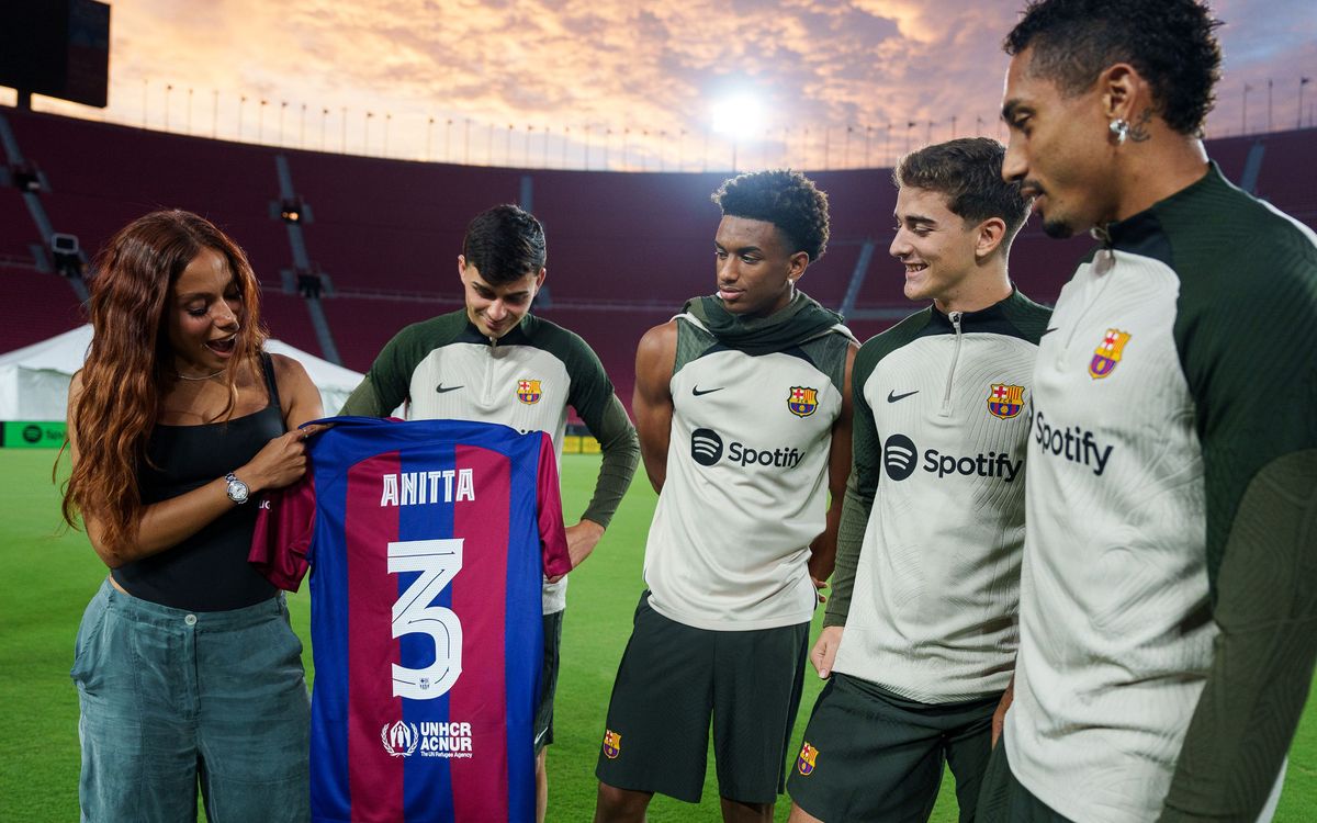 The importance of Drake's collaboration with Barcelona