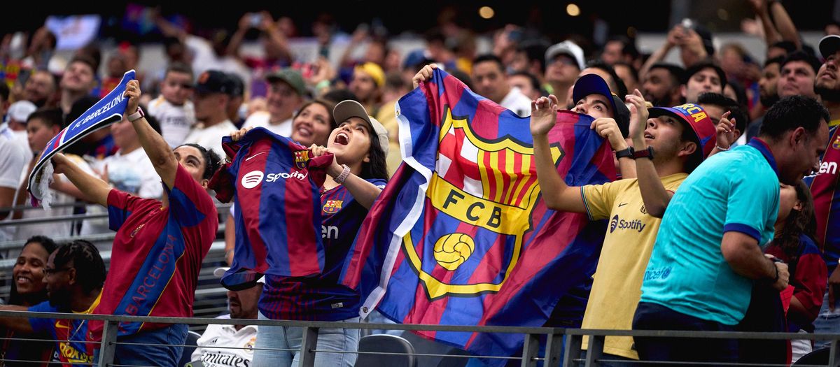 El Barça posa rumb de nou cap als Estats Units en la gira de pretemporada