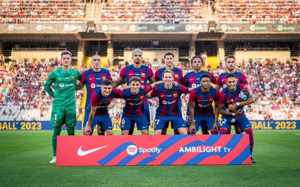 Barcelona vs Tottenham result as Lamine Yamal stars to win Joan Gamper  Trophy match over Spurs