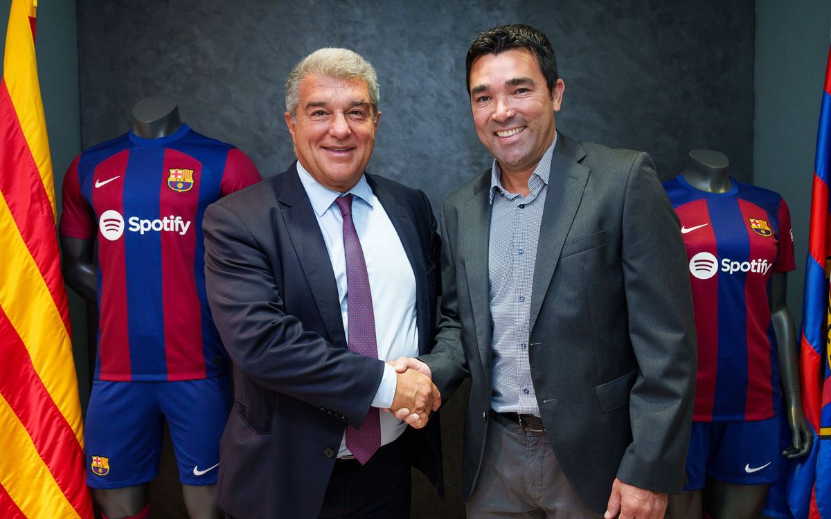 El FC Barcelona i Deco han arribat a una acord per a la seva incorporació al Club