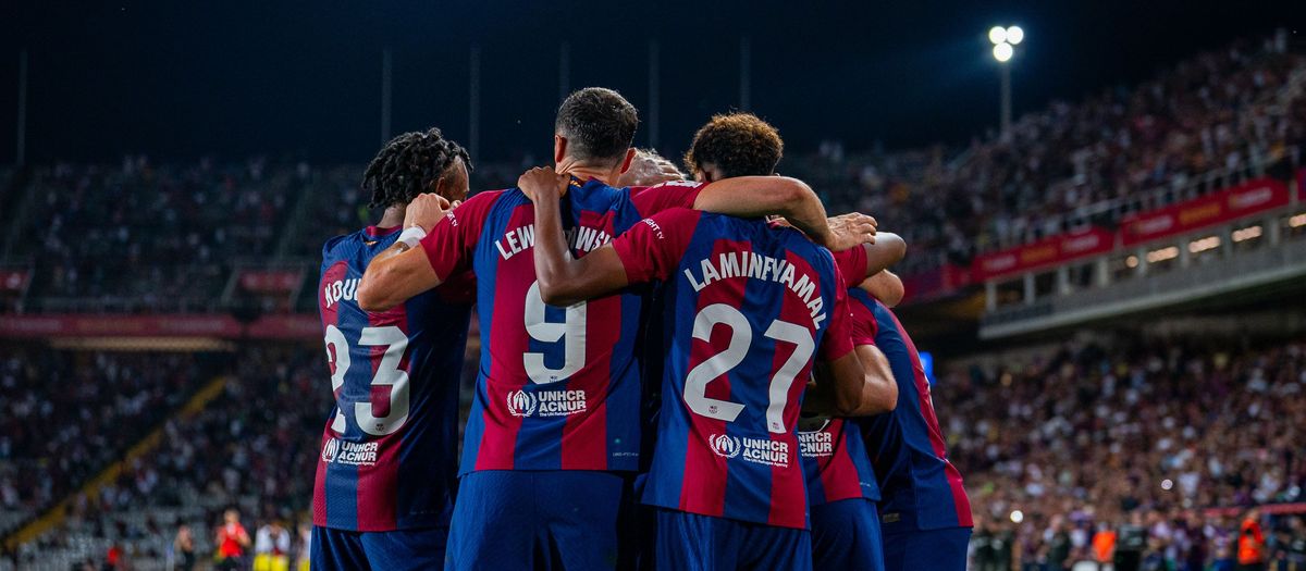 FC Barcelona 2-0 Cádiz: Winning start to a new era