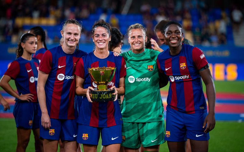 FC Barcelona Femeni 3-0 AEM Lleida: Pre-Season Opener