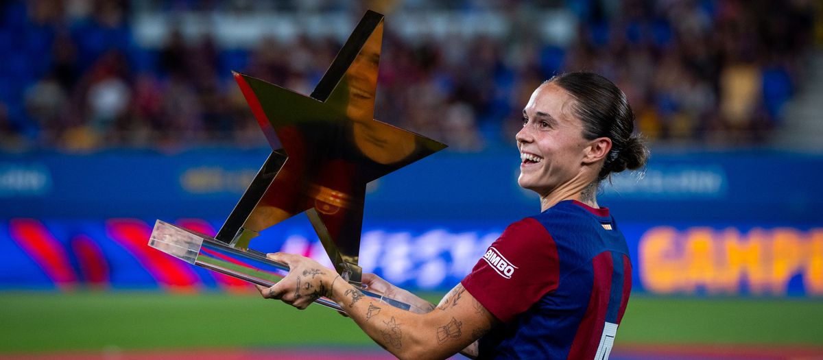 Get your tickets for the women's Gamper