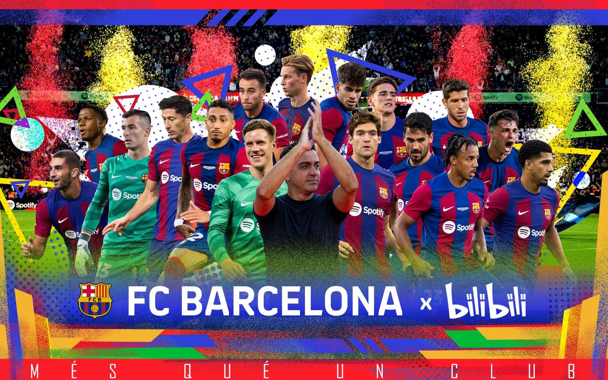 FC Barcelona to Launch New Digital Collection on Bilibili