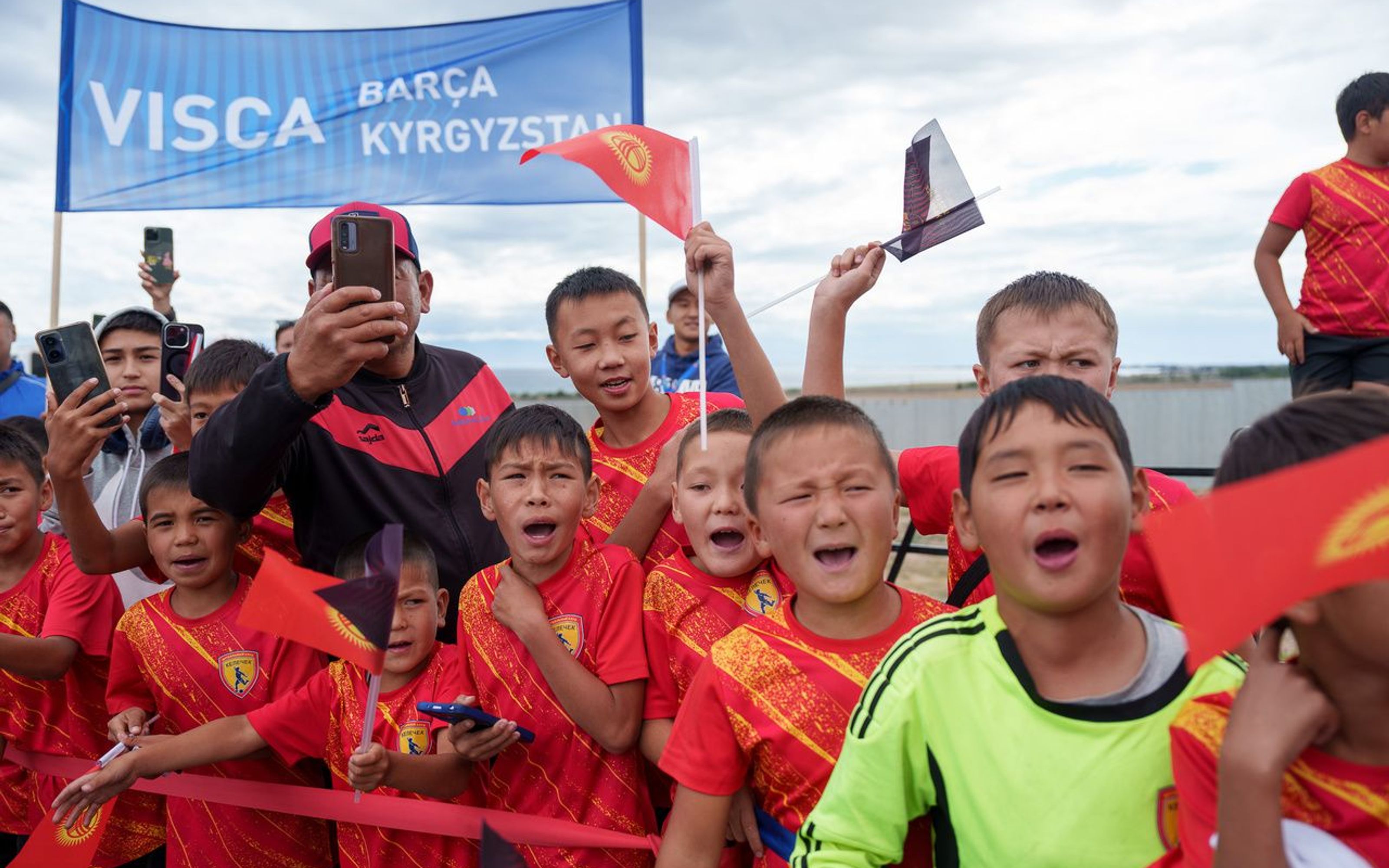 FC Barcelona opens Barça Academy in Kyrgyzstan