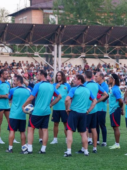 FC Barcelona opens Barça Academy in Kyrgyzstan