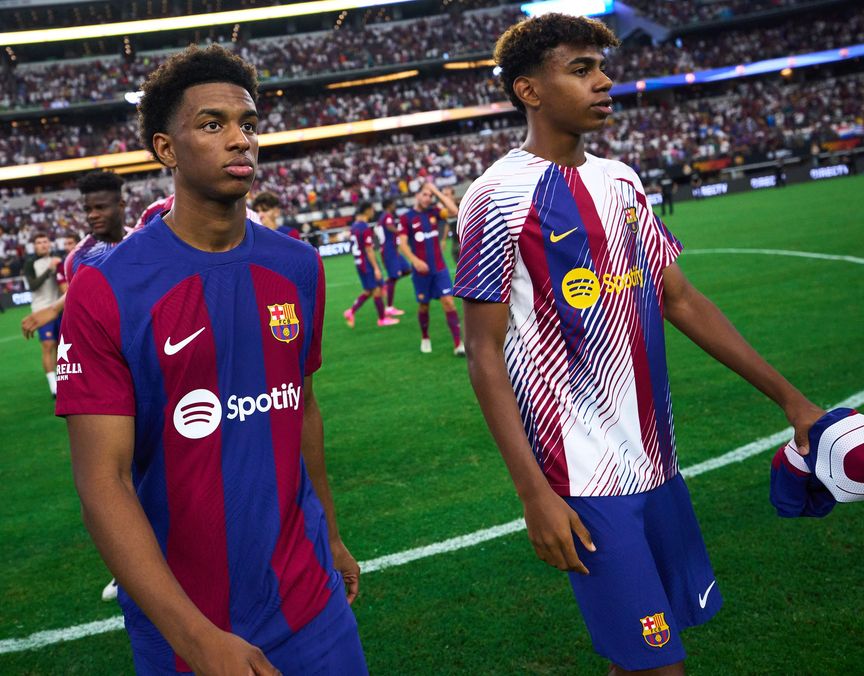 New 2023-24 football kits: Chelsea, Man Utd, Barcelona & all the top teams'  jerseys revealed