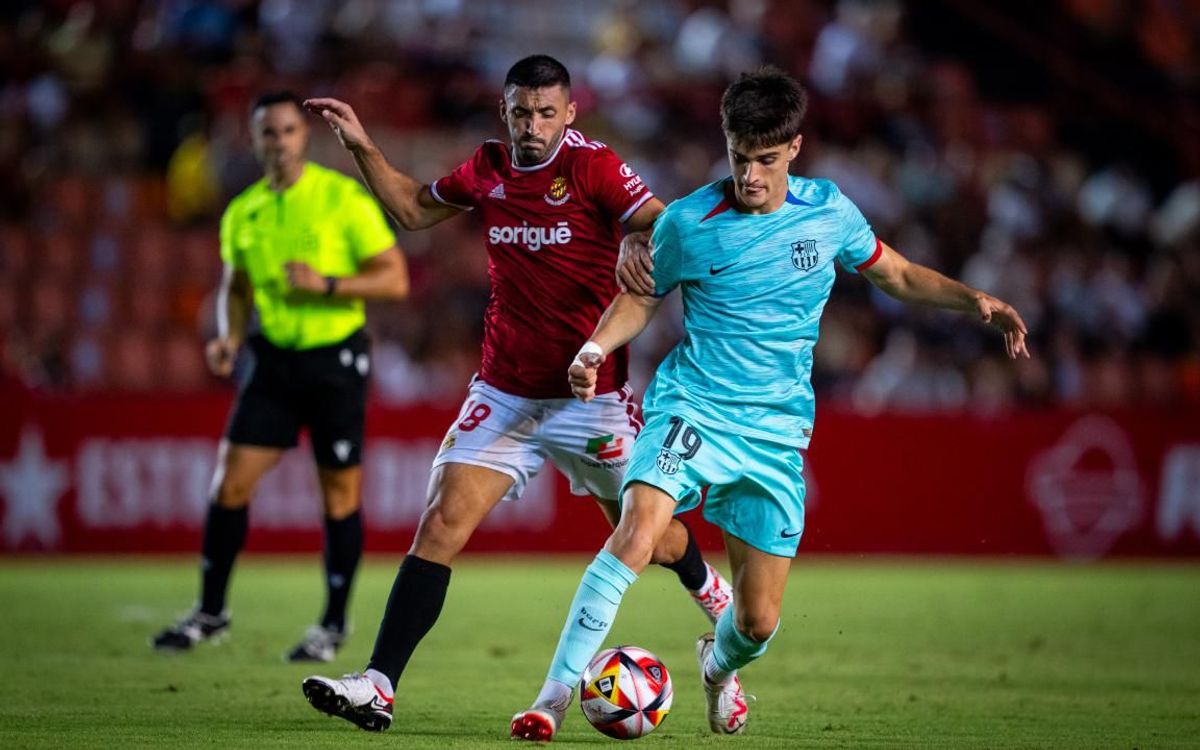 Posiciones de nàstic contra barça b