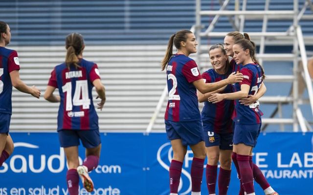 Catalan News  Barça Femení 'open doors' for future generations with  historic first European title