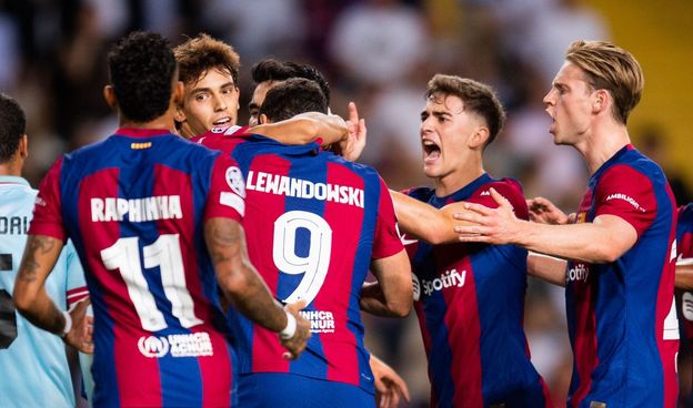 Barcelona open Champions League with 5-0 rout of Antwerp - World - Sports -  Ahram Online