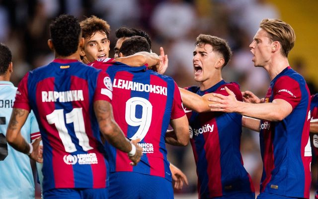 Barcelona beats Shakhtar 2-1 for third straight win in group stage