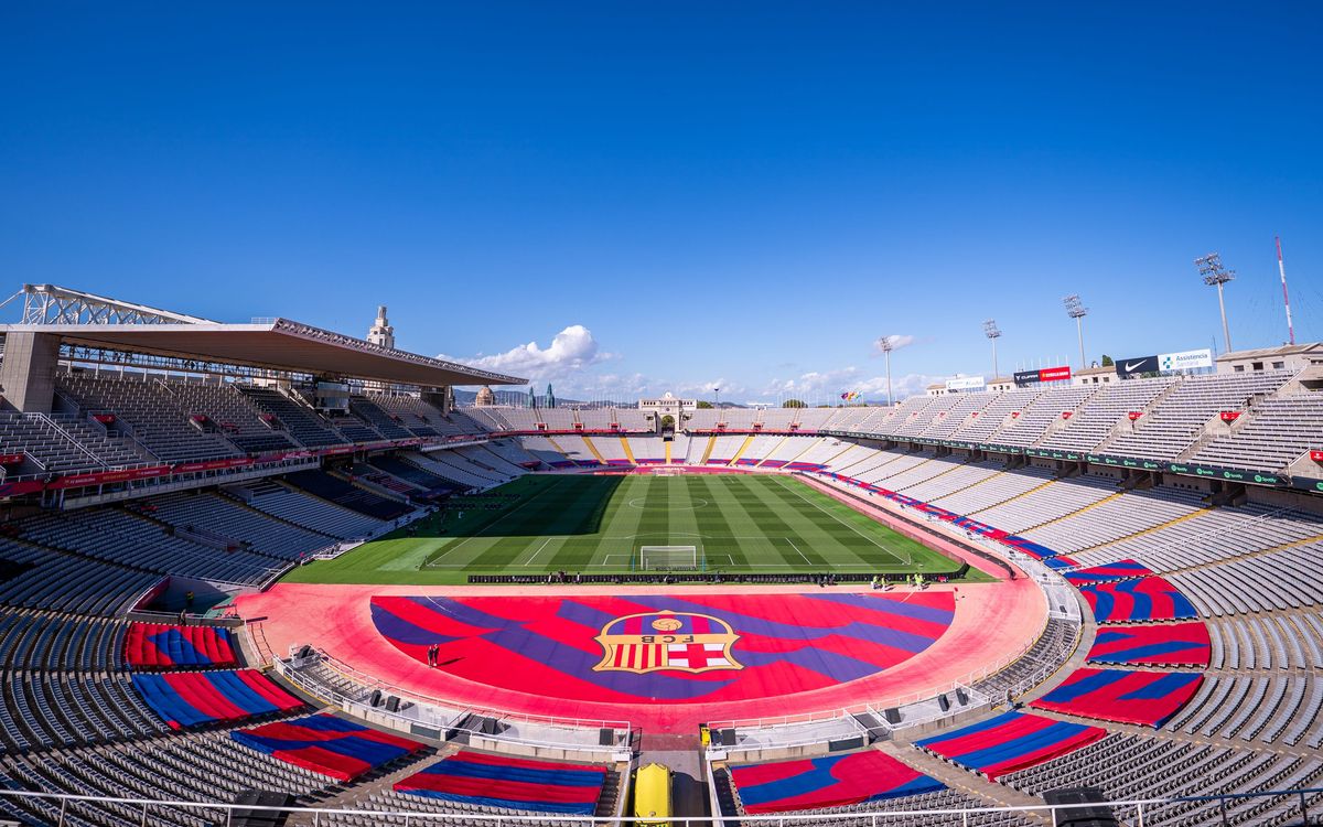 Match Day Tour at the Estadi Olímpic