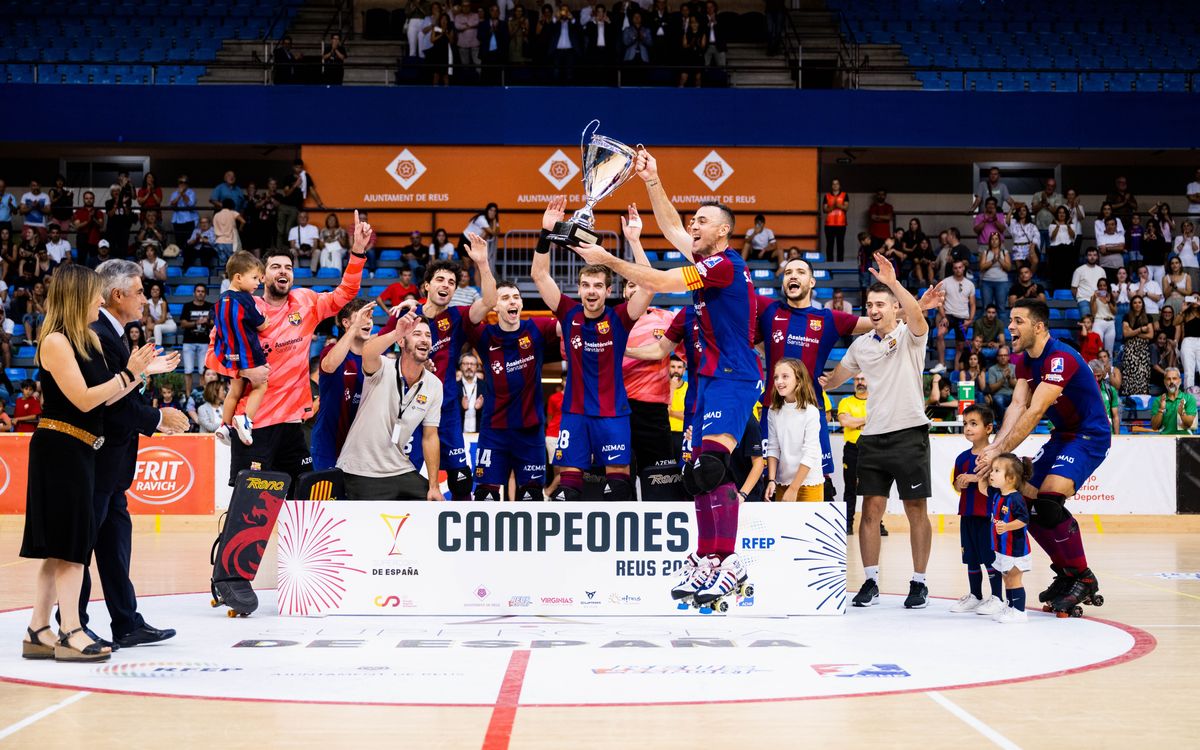 La Supercopa manté el color blaugrana!