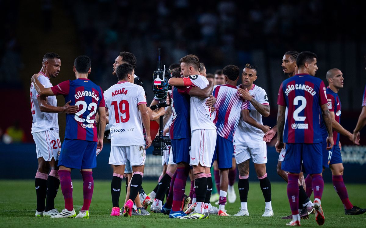 Sevilla - Barça: Comiat al Pizjuán