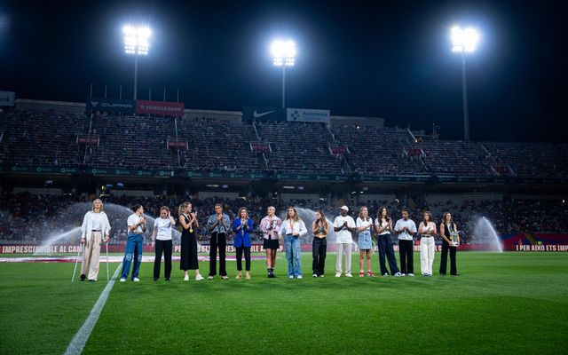 Catalan News  Barça Femení 'open doors' for future generations with  historic first European title