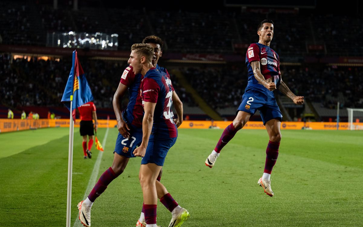 L'últim quart d'hora, un tram prolífic per al Barça en Lliga