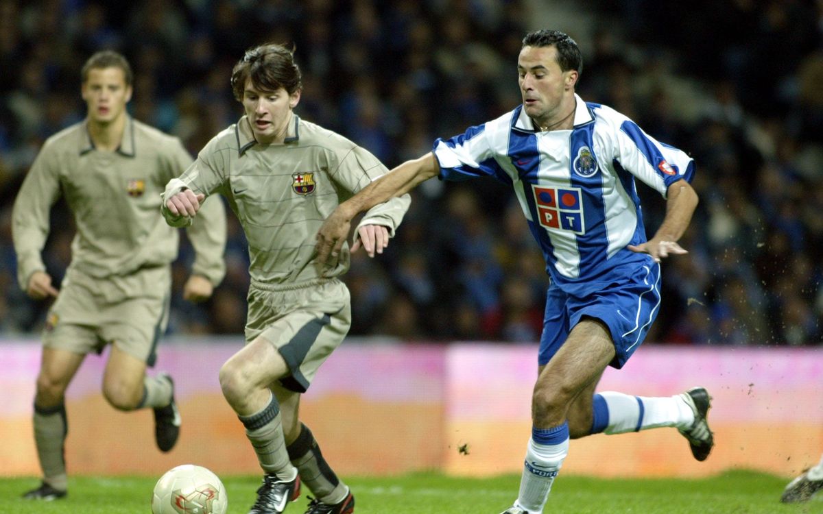 Do Dragão, el estadio del debut de Leo Messi con el Barça