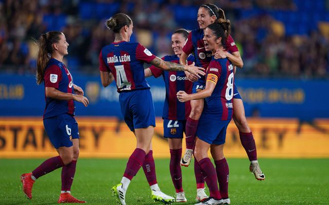 FC Barcelona 9-1 Alavés: Women still unstoppable