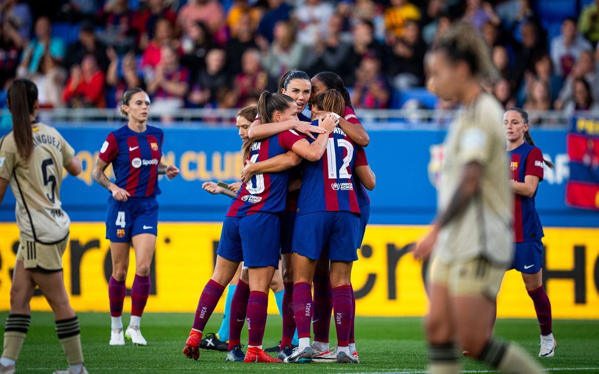 FC Barcelona Femení Archives - Latest football news in Nigeria