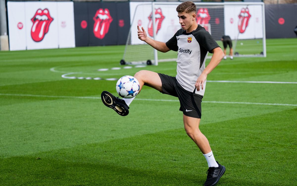 Recuperación después del triunfo ante el Athletic