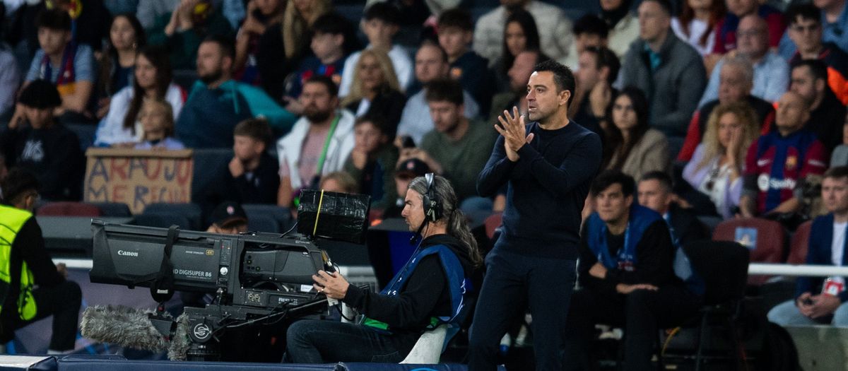 Xavi delighted with 'three very useful points'