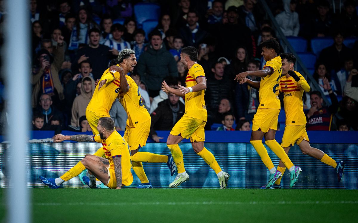 Les moments forts de la victoire à la Reale Arena (0-1)