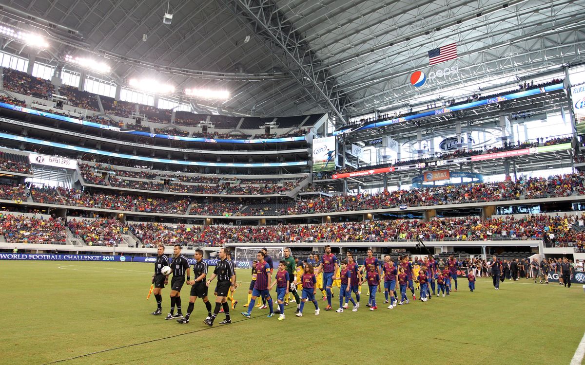 Els rivals mexicans del Barça al llarg de la història